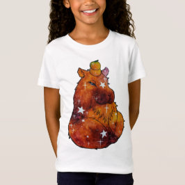 Capybara genaamd Dream T-shirt