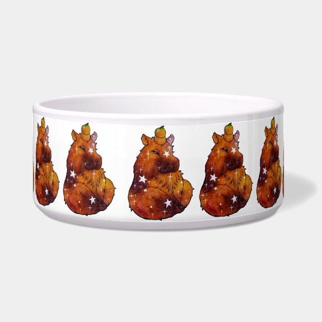 Capybara genaamd Dream Voerbakje (Voorkant)