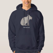 Capybara Gepersonaliseerd Hoodie (Voorkant)