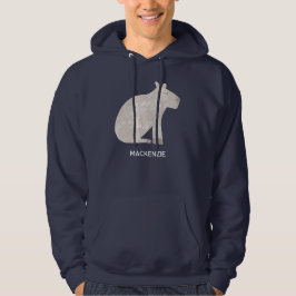 Capybara Gepersonaliseerd Hoodie