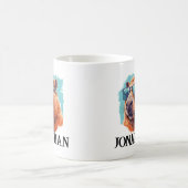 Capybara Gepersonaliseerd Koffiemok (Center)