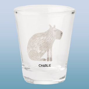 Capybara Gepersonaliseerd Shot Glas