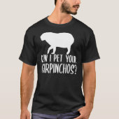 Capybara Giant Rodent for carpinchos 12 T-shirt (Voorkant)