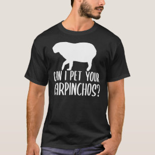 Capybara Giant Rodent for carpinchos 12 T-shirt