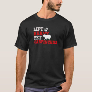 Capybara Giant Rodent for carpinchos 16 T-shirt