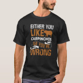 Capybara Giant Rodent for carpinchos 21 T-shirt (Voorkant)