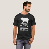 Capybara Giant Rodent for carpinchos 22 T-shirt (Voorkant volledig)
