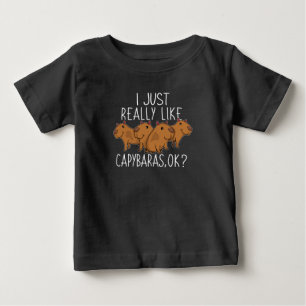 Capybara Gift Kinder Women Cute Capybara