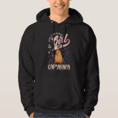 Capybara Girl Hoodie (Voorkant)