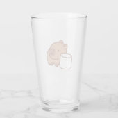 Capybara Glas (Achterkant)