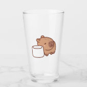 Capybara Glas (Voorkant)