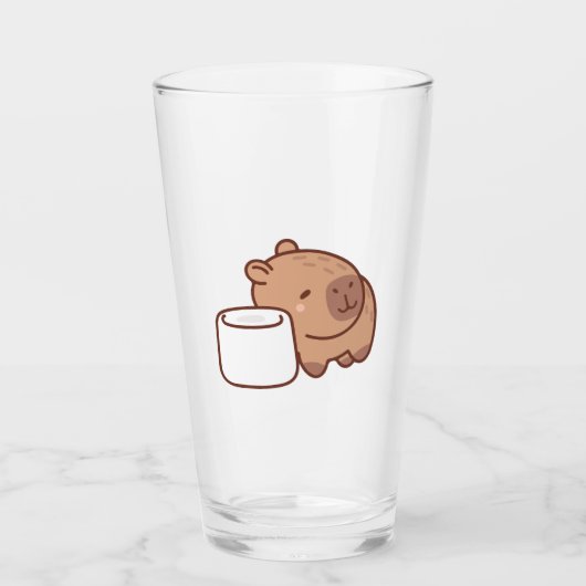 Capybara Glas (Voorkant)