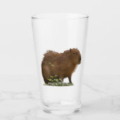 Capybara Glas (Voorkant)