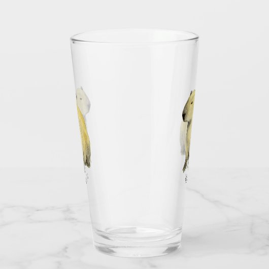 Capybara Glas (Rechts)