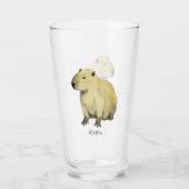 Capybara Glas (Voorkant)