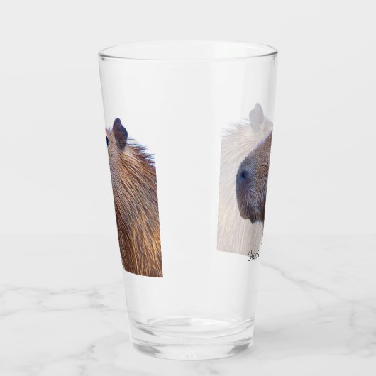 Capybara Glas (Links)