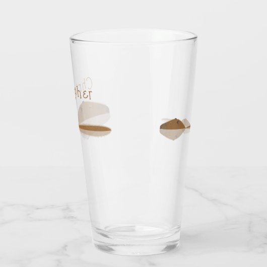 Capybara Glass Cup Glas (Links)