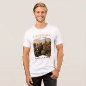 Capybara Grand Circuit – Nederland Reis Tri-Blend Shirt (Voorkant volledig)