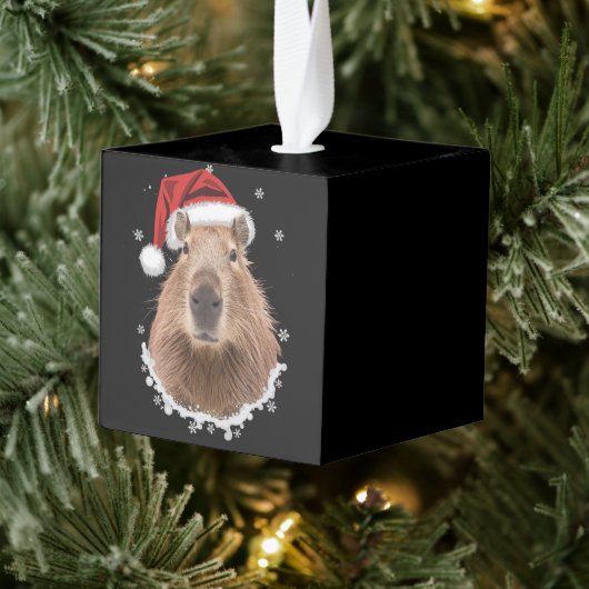 Capybara Grappig Kerstmis Decoratie (Boom)