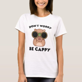 Capybara Grappige Dierenvrienden T-shirt