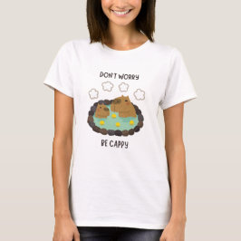 Capybara Grappige Dierenvrienden T-shirt