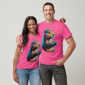 Capybara Grappige videogames Capybara T-shirt (Unisex)