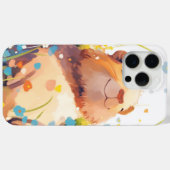 Capybara Grasachtige Slaapjes Case-Mate iPhone Case (Achterkant (horizontaal))