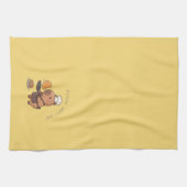 Capybara 'Great Flippn' Dad' Vaderdag Verjaardag Theedoek (Horizontaal)