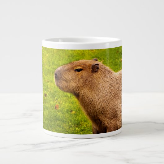 Capybara Grote Koffiekop (Voorkant)