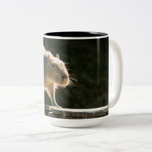 Capybara Grote Mok (Voorkant rechts)