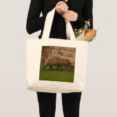 capybara grote tote bag (Voorkant (product))