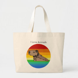 Capybara Grote Tote Bag
