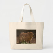 Capybara Grote Tote Bag (Voorkant)