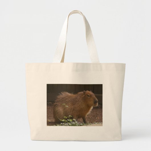 Capybara Grote Tote Bag (Voorkant)