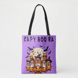 Capybara Halloween-Canvas tas