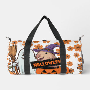 Capybara Halloween Duffle Bag Plunjezak