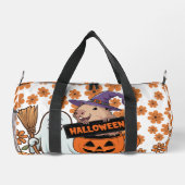 Capybara Halloween Duffle Bag Plunjezak (Achterkant)