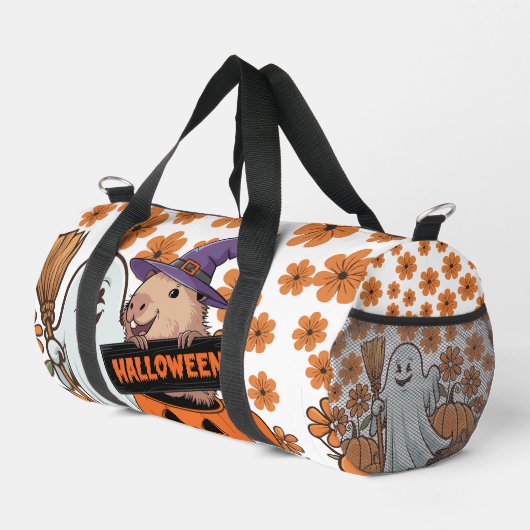 Capybara Halloween Duffle Bag Plunjezak (Rechterhoek)