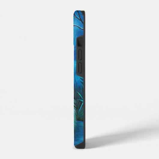 Capybara Halloween Telefoon Hoesje iPhone Hoesje (Linkerkant)