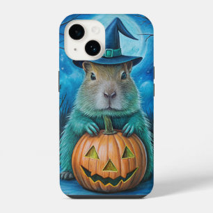 Capybara Halloween Telefoon Hoesje iPhone 14 Hoesje