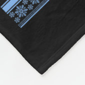 Capybara Hanukkah Capy Hanukkah Chanukah Jewish Ki Fleece Deken (Hoek)