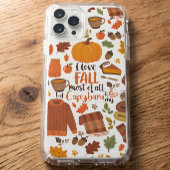 Capybara Herfst Hoestelcase Case-Mate iPhone Case