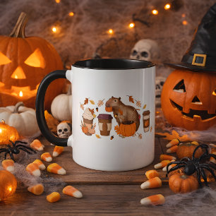 Capybara Herfst Mok