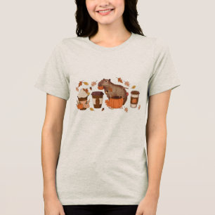 Capybara Herfst Shirt