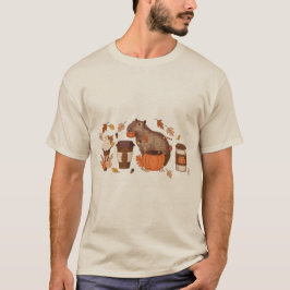 Capybara Herfst Shirt