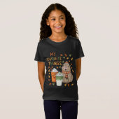 Capybara Herfst T-shirt (Voorkant volledig)