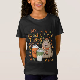 Capybara Herfst T-shirt