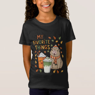 Capybara Herfst T-shirt