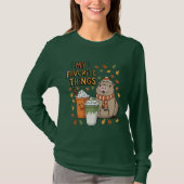 Capybara Herfst T-shirt (Voorkant)