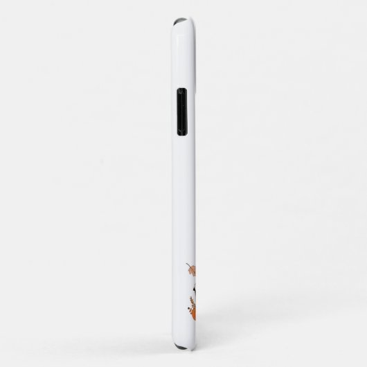 Capybara Herfst telefoonhoesje Case-Mate iPhone Case (Achterkant/rechts)